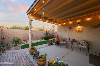 Peaceful Back Patio
