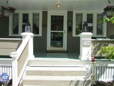 Charming Front Porch!