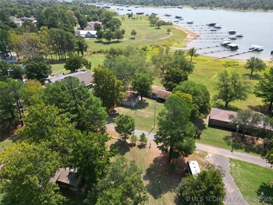 Across the road from lakefront homes