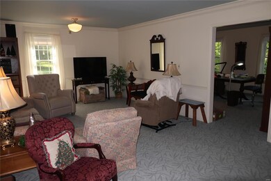 The next several pictures are of the family room. 