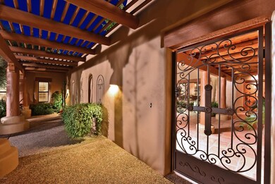 Courtyard Entry