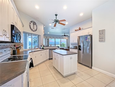 view to lanai and family room