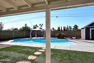 Covered Patio-View