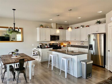 Kitchen and pantry