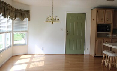 ENTRY, EAT IN KITCHEN AND FAMILY ROOM