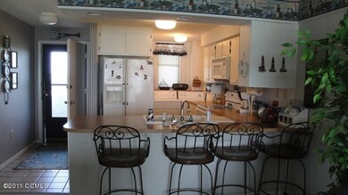 Living to Kitchen view