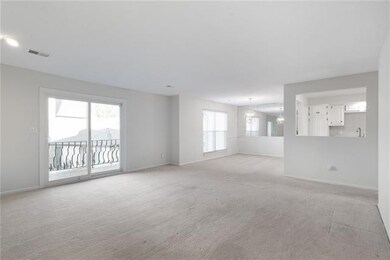 LOOK at all the room.  Open concept makes the spac
