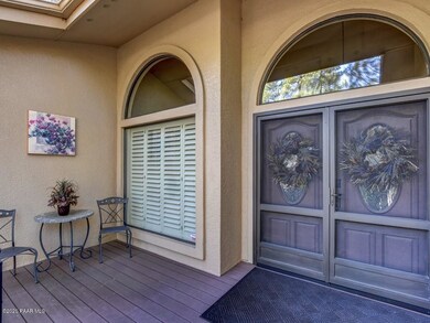 Gorgeous Entry and Front Porch