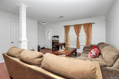 Entry way and Formal Living Room