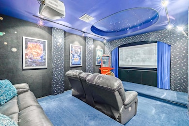Media Room or Bedroom 7