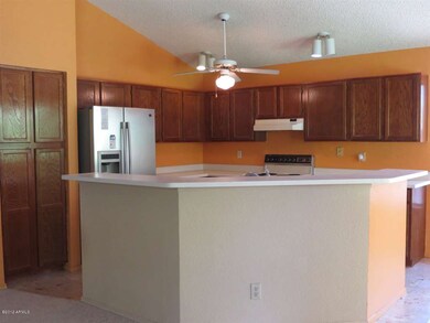 Kitchen with Eating Bar