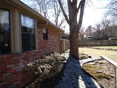 Quaint rock path.