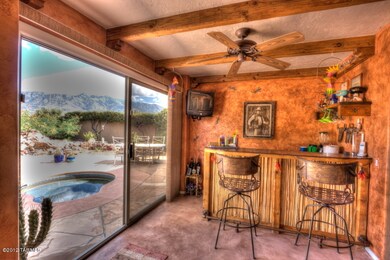 Mexican cantina bar