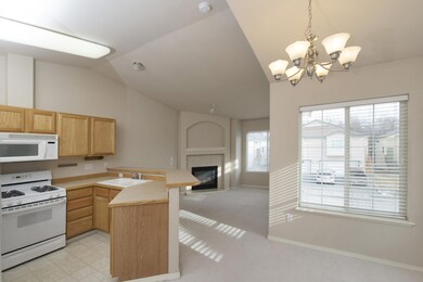 Kitchen & Living Area