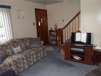 Another view of the living room.