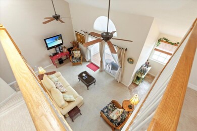 Living Room from Above
