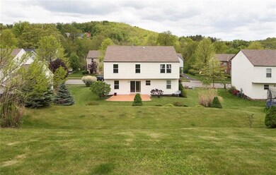 Now that's what you call a yard. A 2-level backyar