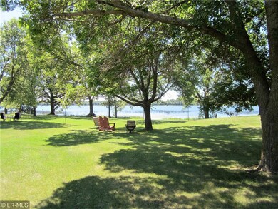 View from House to Lake