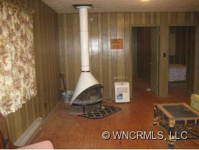Fireplace in LR