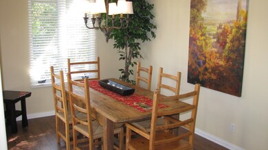 Sunny Dining Room