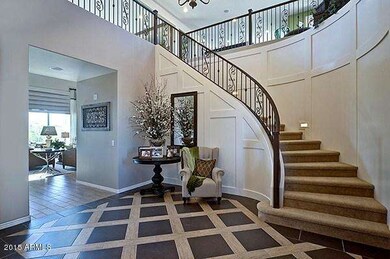 entry and staircase
