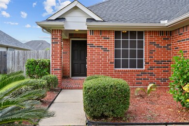Inviting front entrance