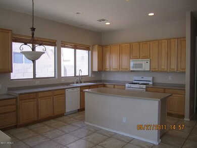 Open Spacious Kitchen