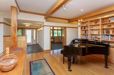 Music Room/Library/Entry
