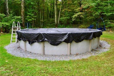Above ground pool