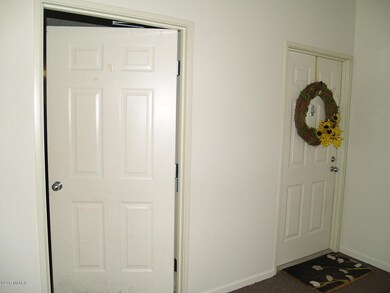 Corridor Entry to Garage