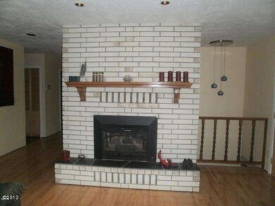 Gas Fireplace in Living Room