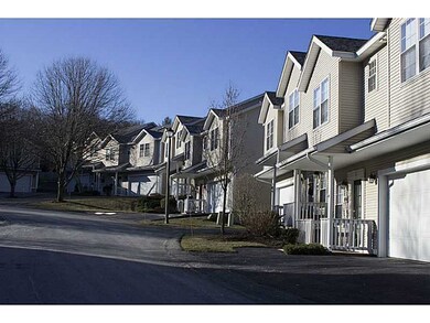 Exterior Front. Row of condos