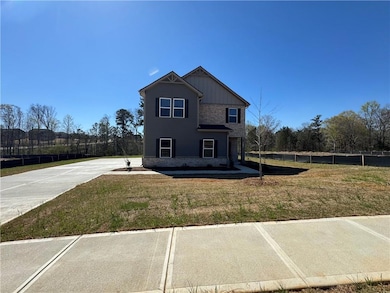 View of front of home featuring board and batten s