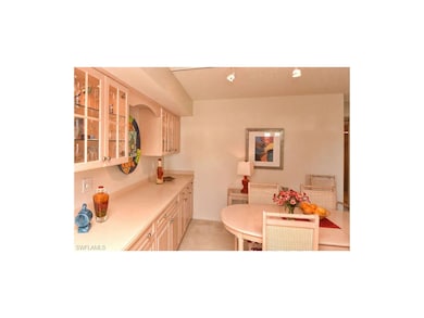 Dining area with built-in buffet for storage and s