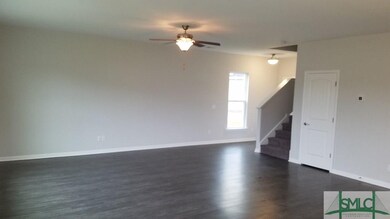 Living Room and Stairs