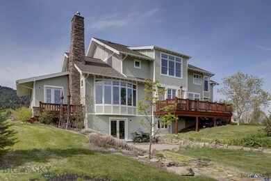 Back Elevation & Walk-out Patio
