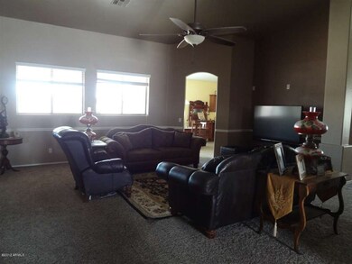 Family room view from front door