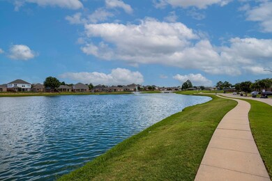View of property view of water