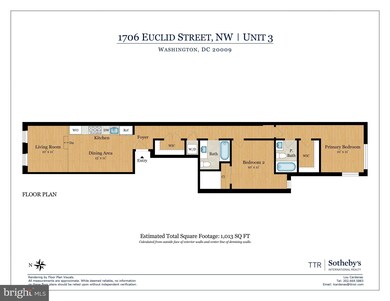 1706 Euclid St NW unit 3, Washington, DC 20009 - photo 2