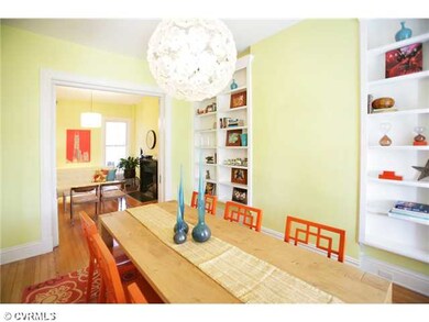 Dining Room - Dining Room to Living Room
