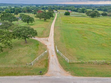 Overview of rural landscape featuring a pastoral area