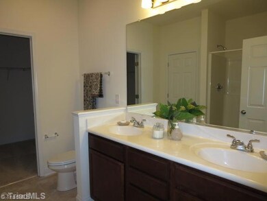 Master Bath/Spa. Dual sinks and raised height vanity