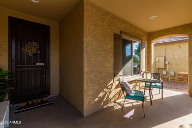 cozy front porch