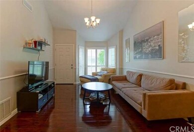 Spacious living area.