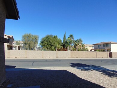 VIEW OUT FROM FRONT DOOR