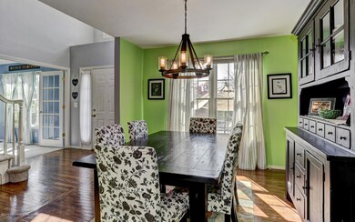 Gorgeous Chandelier Included!