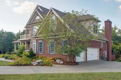 The home offers a 3 car garage, extra parking spaces & room for play.