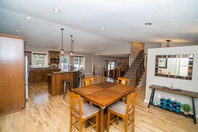 open living area