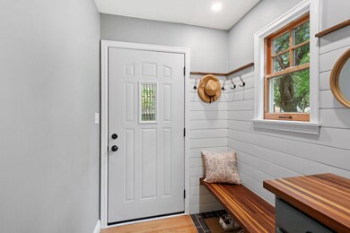 Additional view of the remodeled front entry