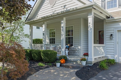 Covered Front Porch